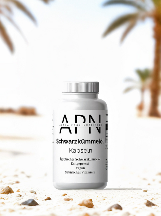 Ägyptisches Schwarzkümmelöl in Kapselform