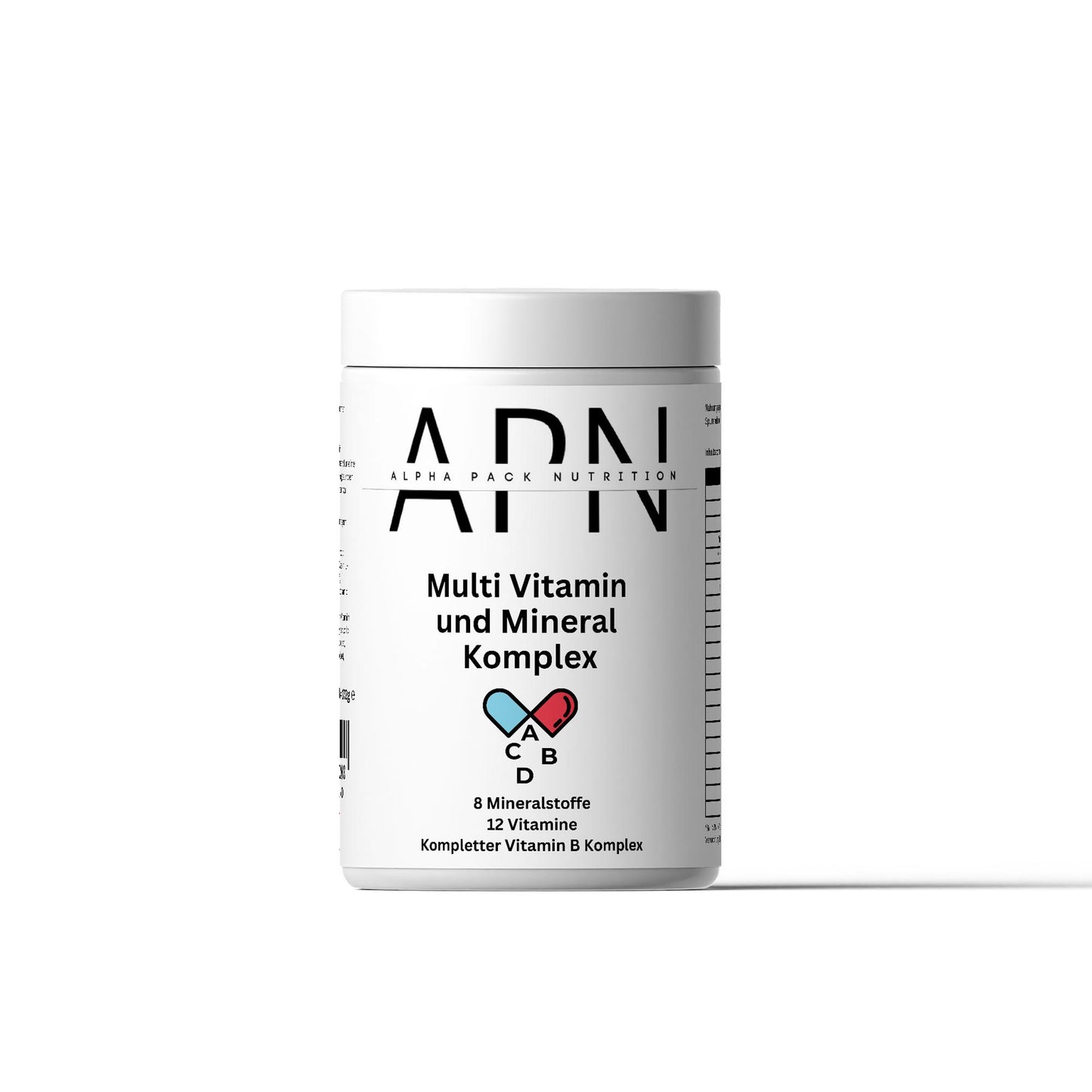 “Multi Vitamin und Mineral Komplex – Deine tägliche Rundum-Versorgung”