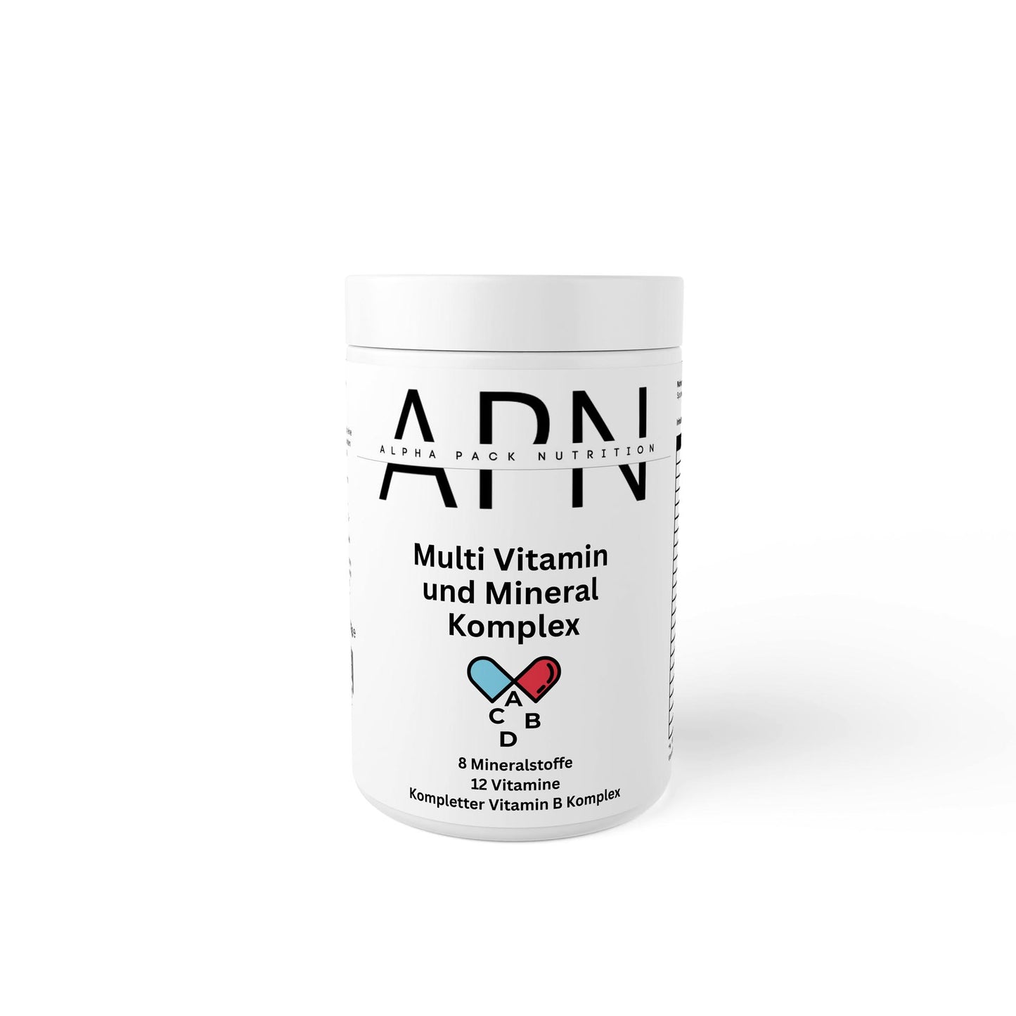 “Multi Vitamin und Mineral Komplex – Deine tägliche Rundum-Versorgung”