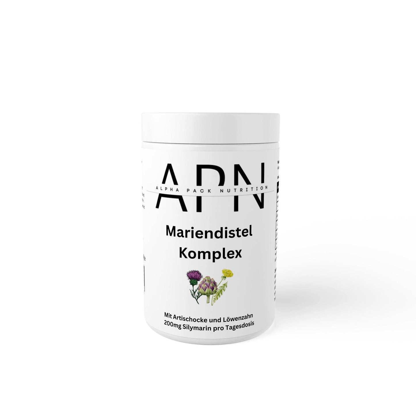 “Mariendistel-Artischocke-Löwenzahn-Komplex – Detox und Lebergesundheit in einer Kapsel”