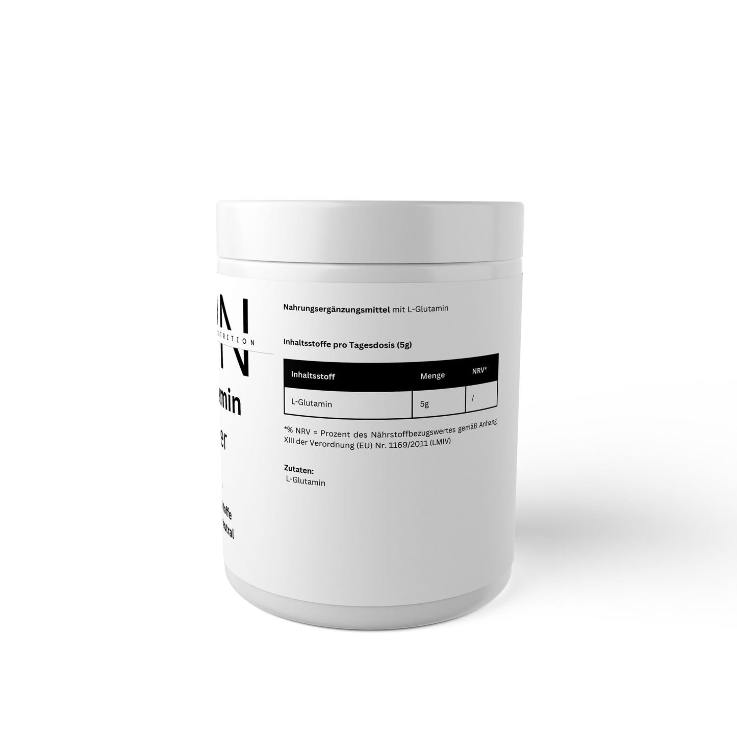 “L-Glutamin Pulver – Regeneration, Muskelaufbau & Immunsystem stärken”