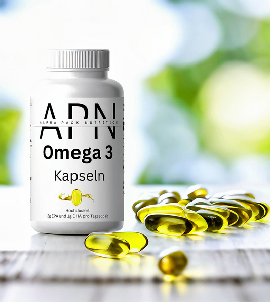“Omega-3 Kapseln – Für Herz, Gehirn und gesunde Gelenke”