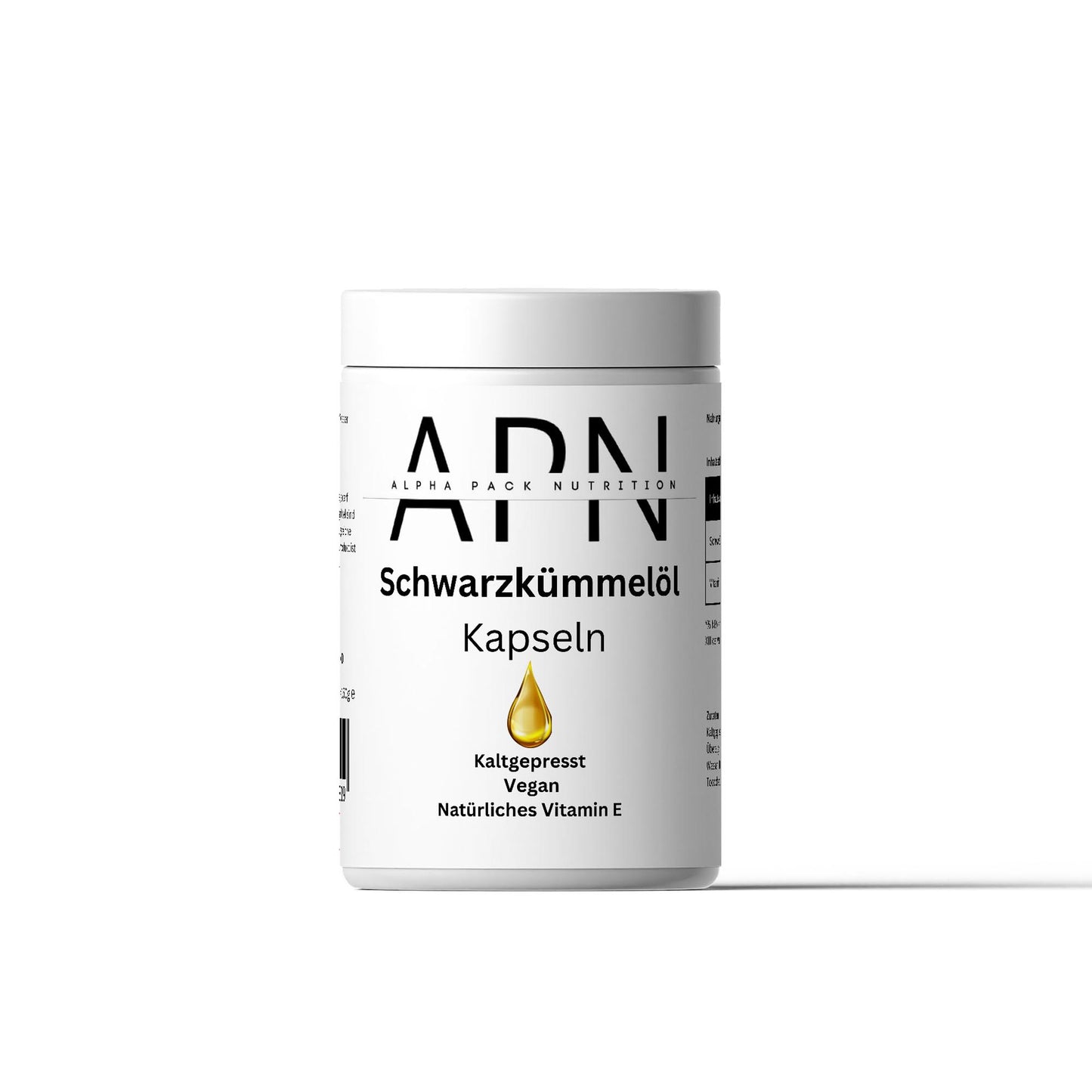 “Schwarzkümmelöl Kapseln – Mit natürlichem Vitamin E für Immunsystem und Vitalität”