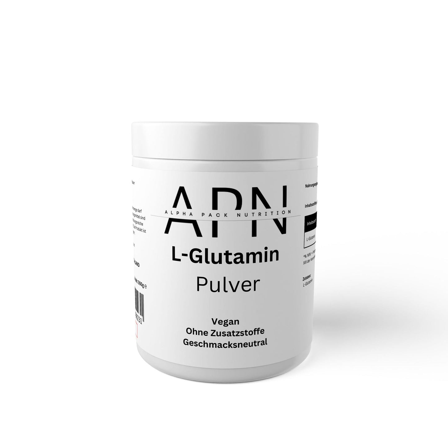 “L-Glutamin Pulver – Regeneration, Muskelaufbau & Immunsystem stärken”