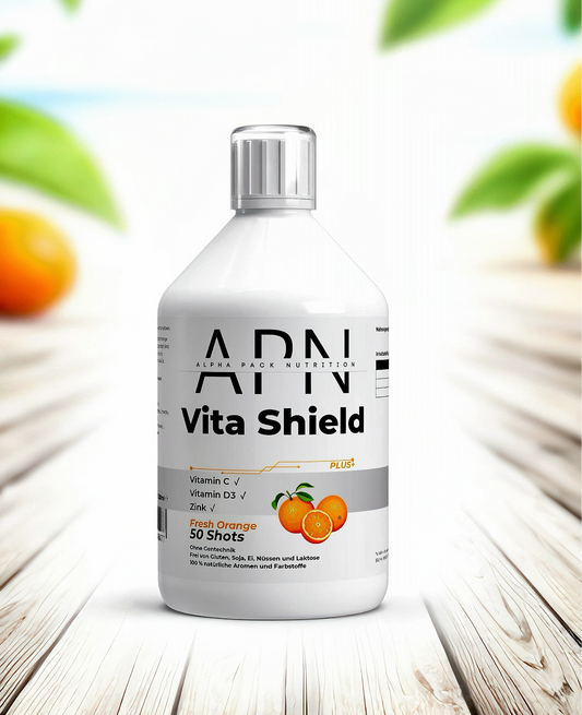 Vita Shield PLUS+ Shots - Fresh Orange  - 500ml