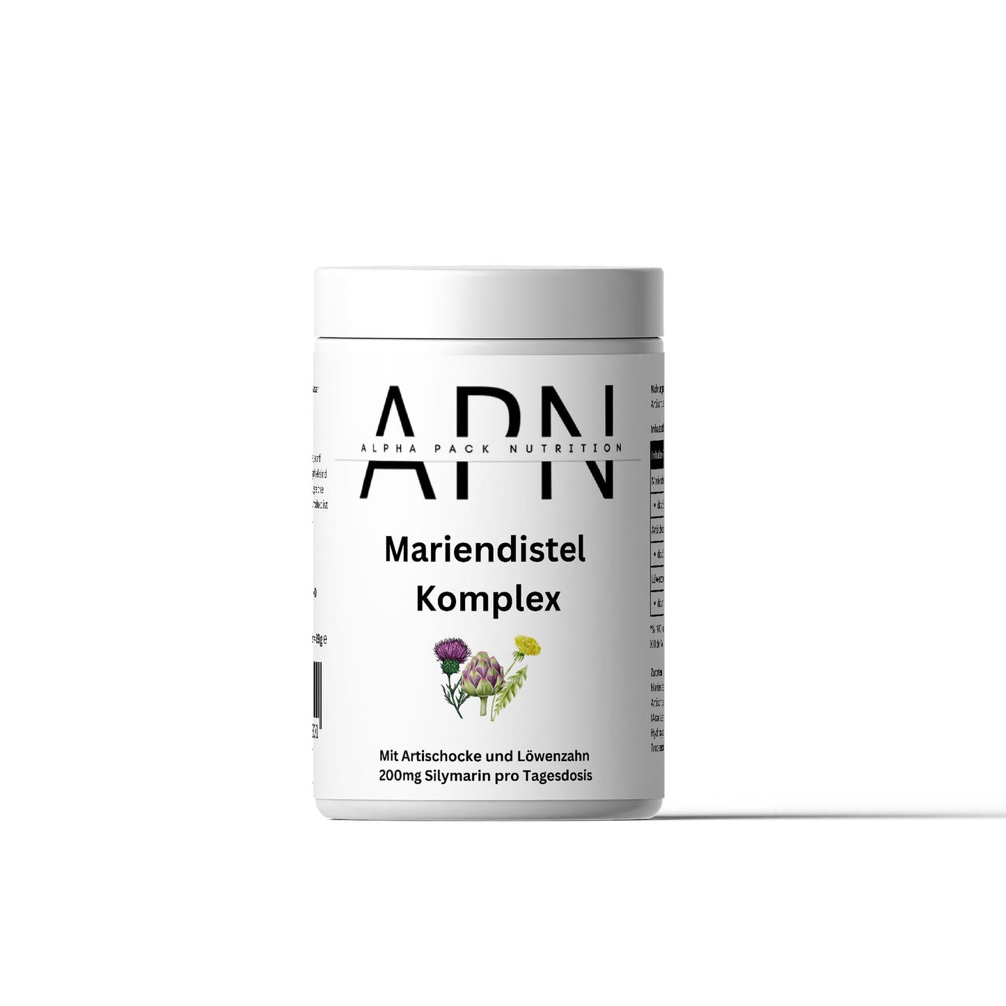 “Mariendistel-Artischocke-Löwenzahn-Komplex – Detox und Lebergesundheit in einer Kapsel”