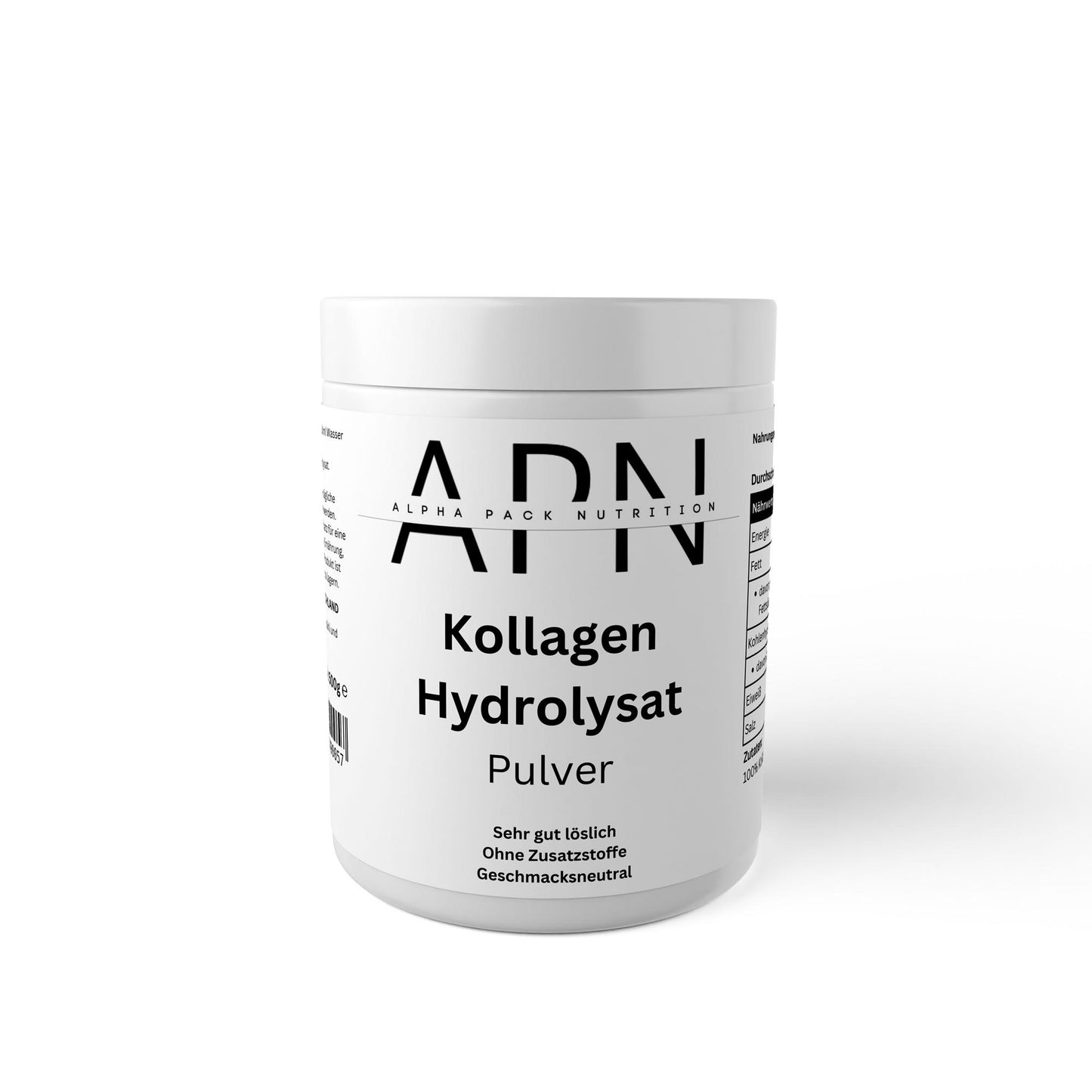 “Kollagen Hydrolysat Pulver – Für gesunde Haut, Haare, Nägel und Gelenke”