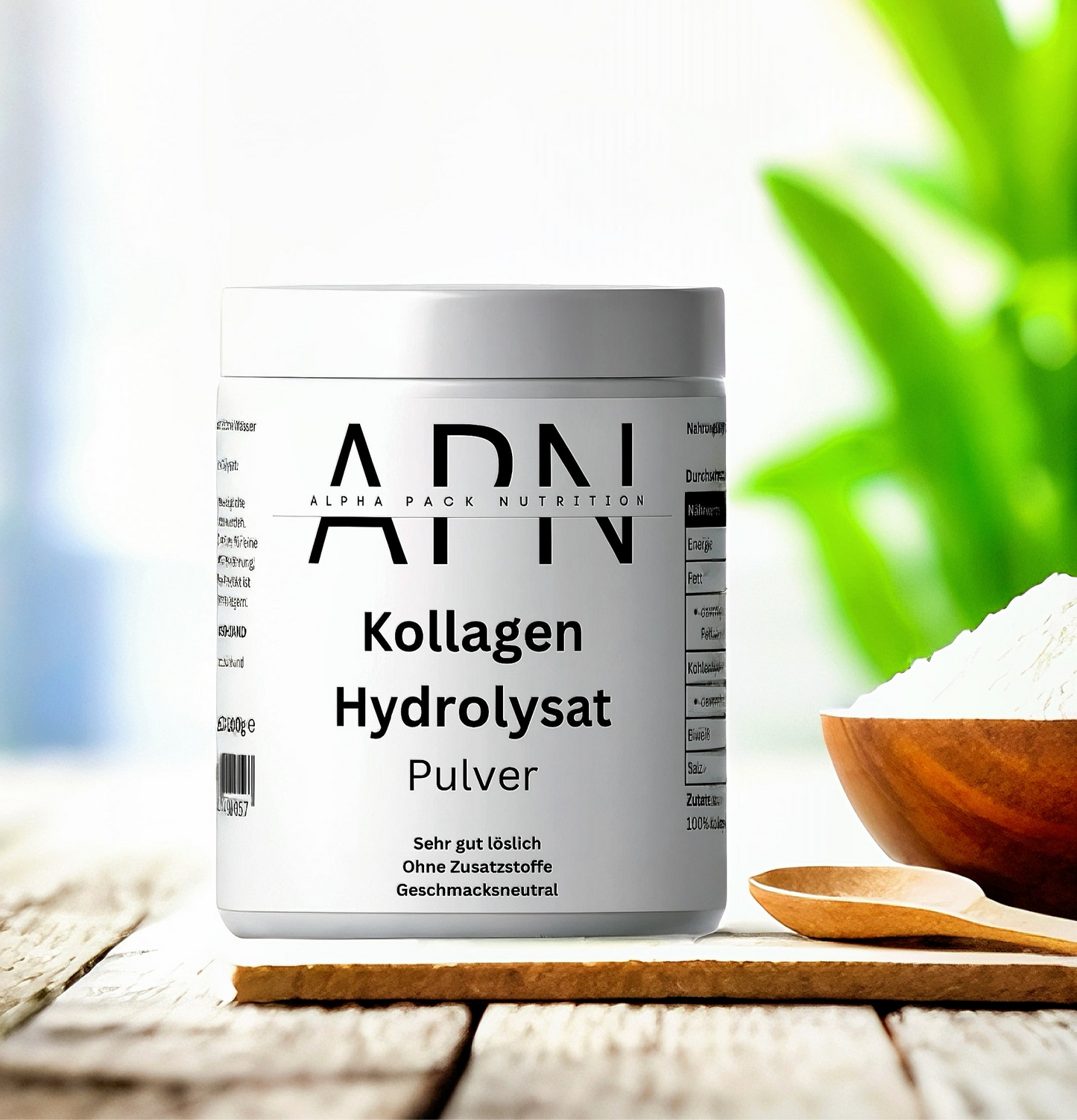 “Kollagen Hydrolysat Pulver – Für gesunde Haut, Haare, Nägel und Gelenke”