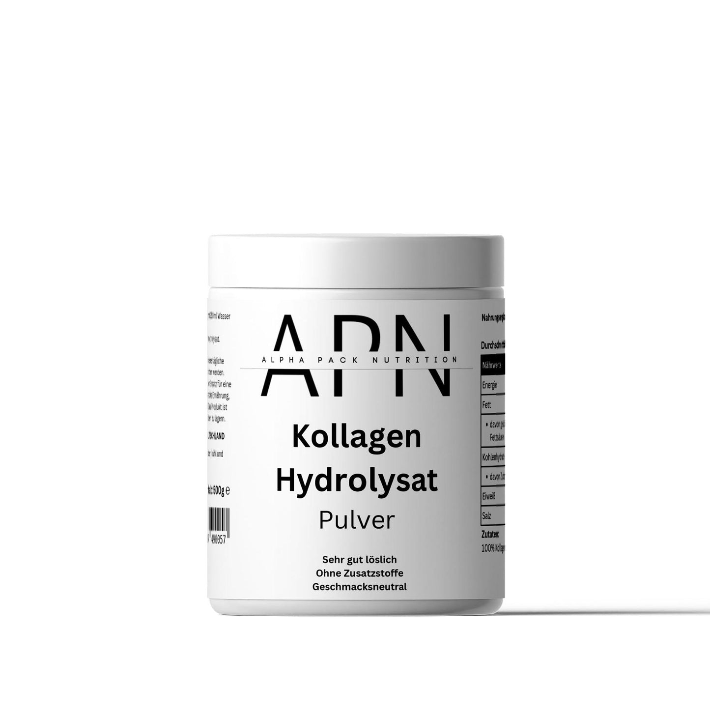 “Kollagen Hydrolysat Pulver – Für gesunde Haut, Haare, Nägel und Gelenke”