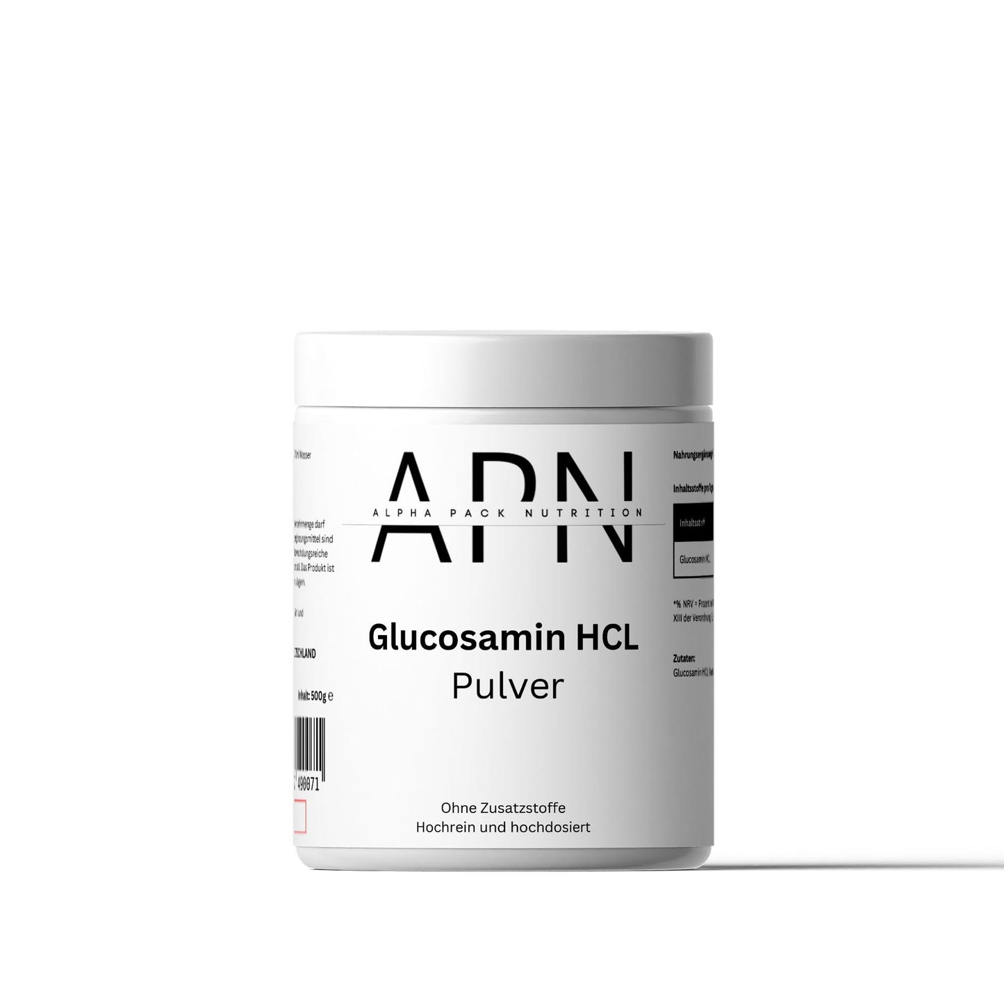 “Glucosamin Pulver – Unterstützung für gesunde Gelenke und Beweglichkeit”