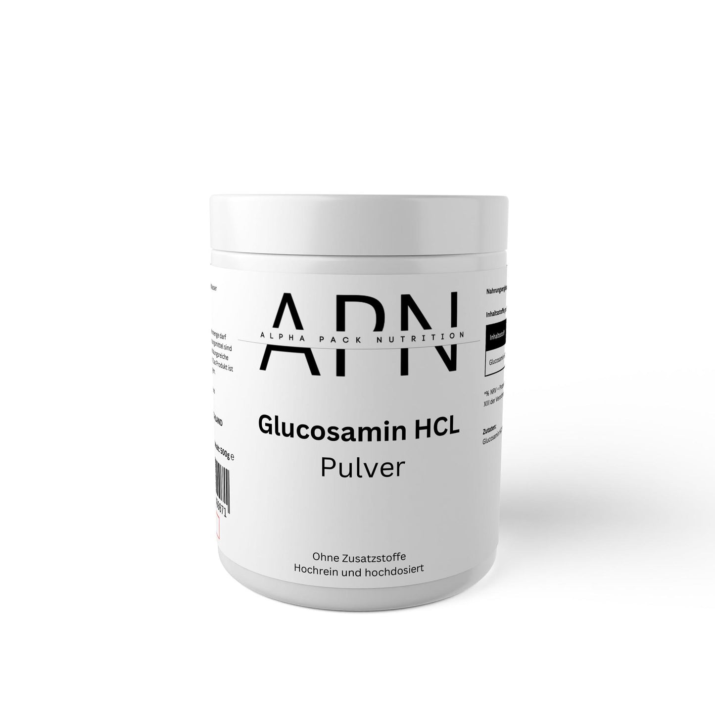 “Glucosamin Pulver – Unterstützung für gesunde Gelenke und Beweglichkeit”