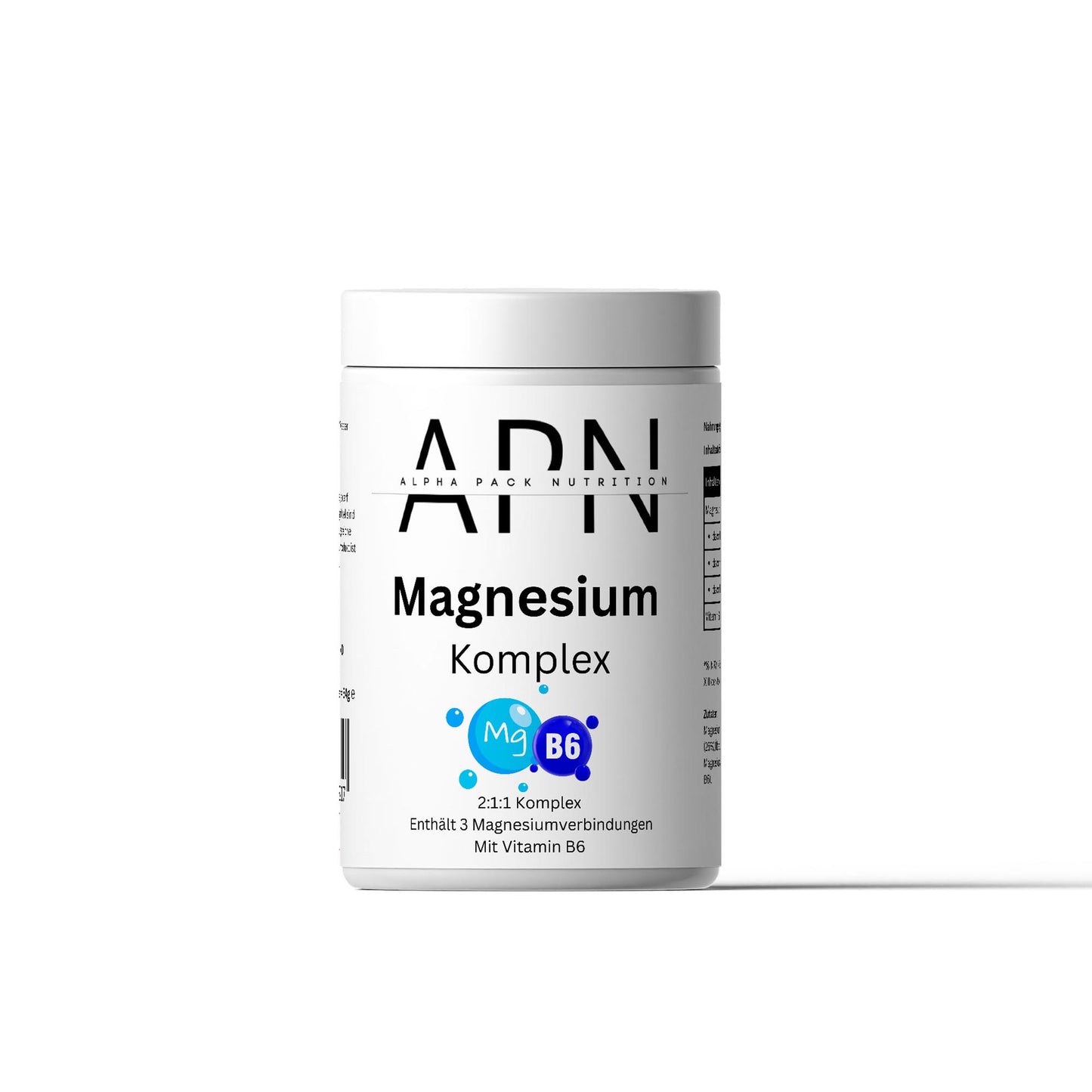 “Magnesium Komplex Kapseln – Für Energie, Muskeln und Nerven”