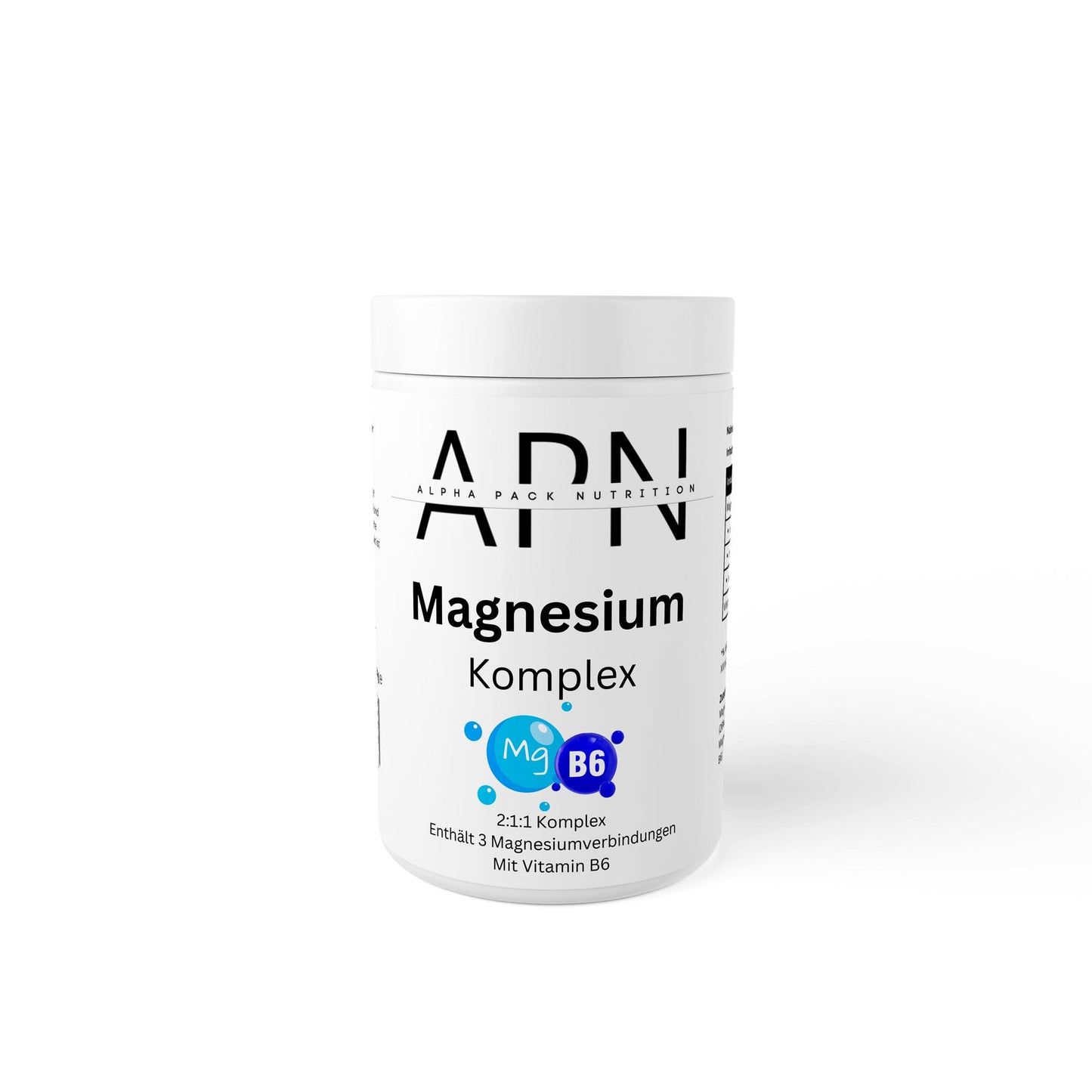“Magnesium Komplex Kapseln – Für Energie, Muskeln und Nerven”