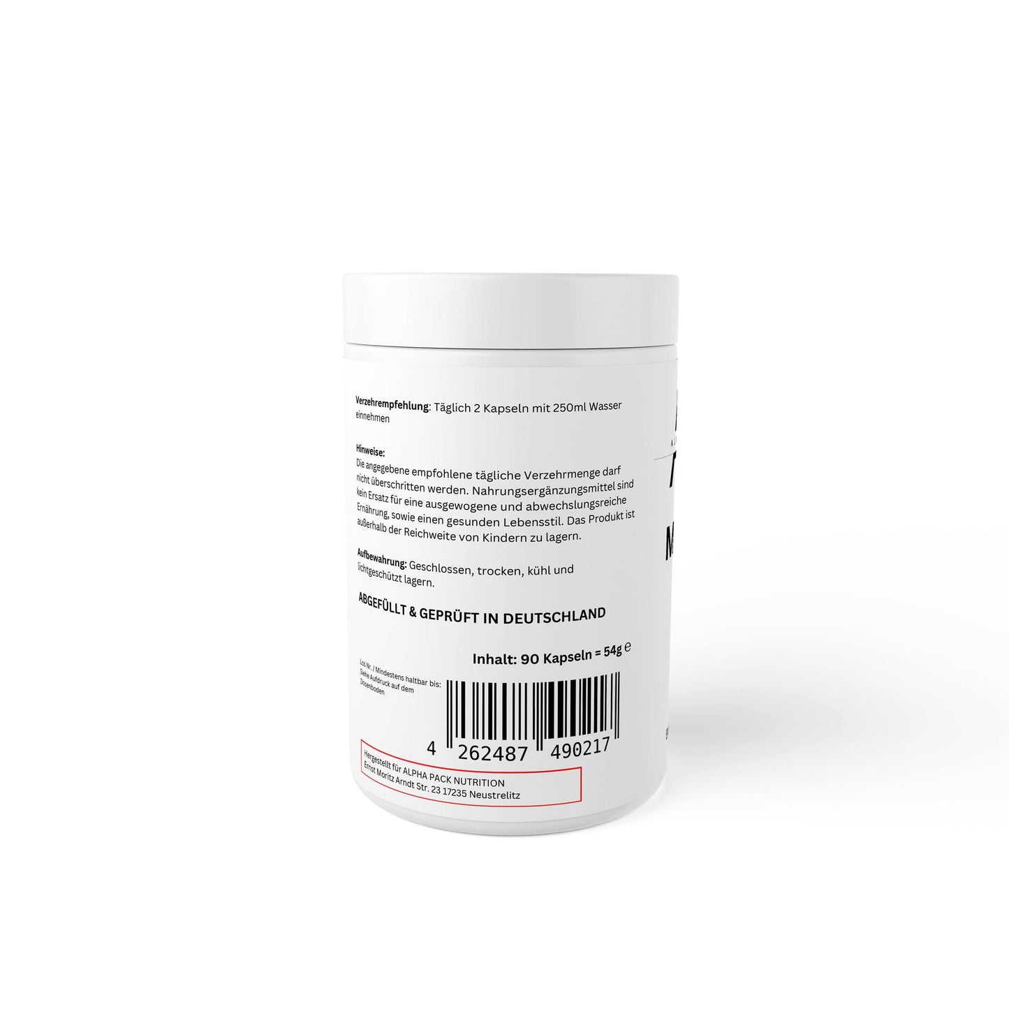 “Magnesium Komplex Kapseln – Für Energie, Muskeln und Nerven”