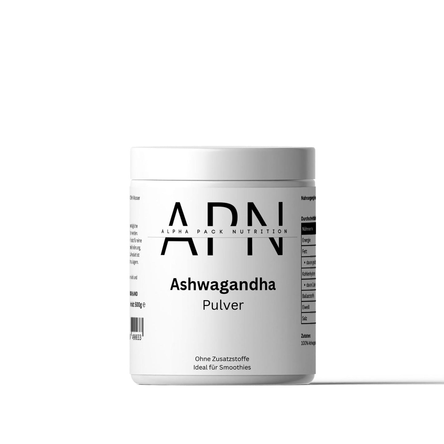 “100% Ashwagandha Pulver – Natürliche Balance & innere Ruhe”