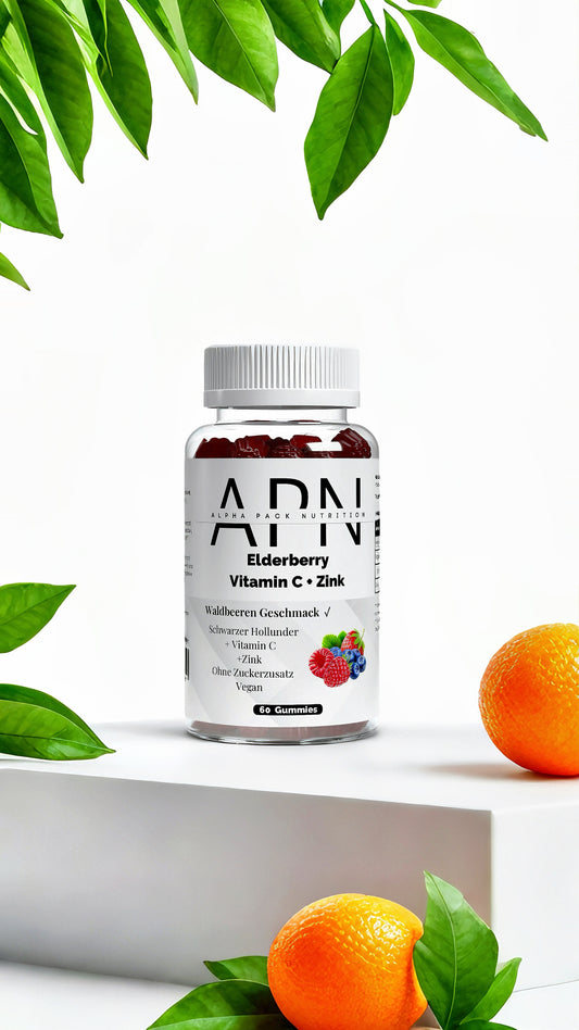 Elderberry + Vitamin C + Zink Gummies