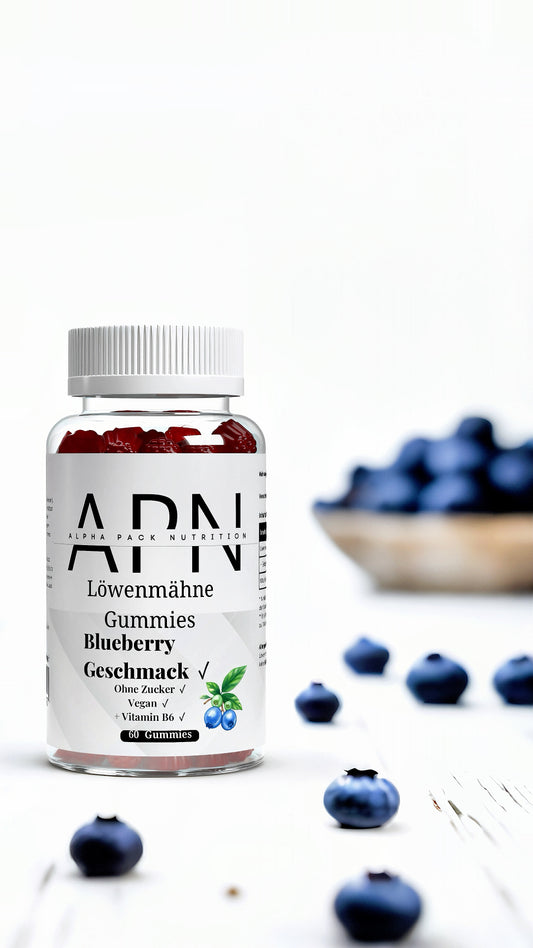 Löwenmähne Gummies