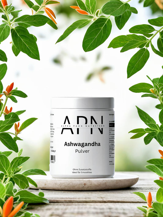 “100% Ashwagandha Pulver – Natürliche Balance & innere Ruhe”