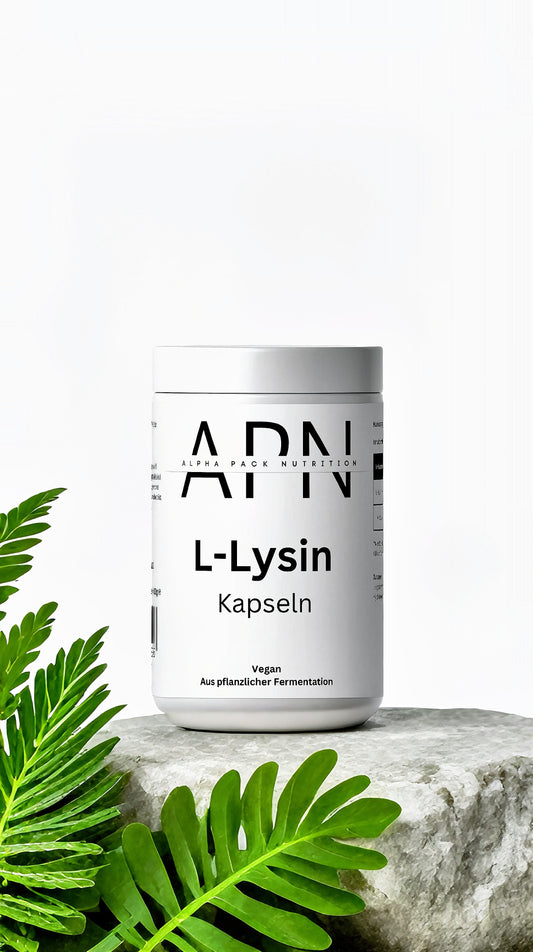 “L-Lysin Kapseln – Für starke Immunabwehr, Haut und Kollagenbildung”