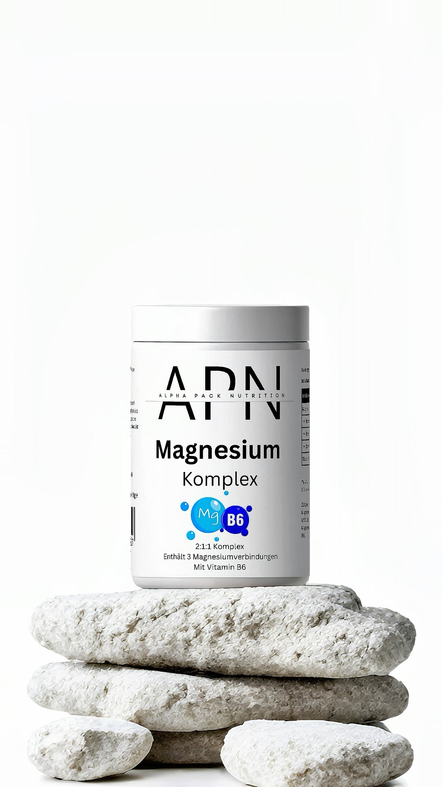 “Magnesium Komplex Kapseln – Für Energie, Muskeln und Nerven”