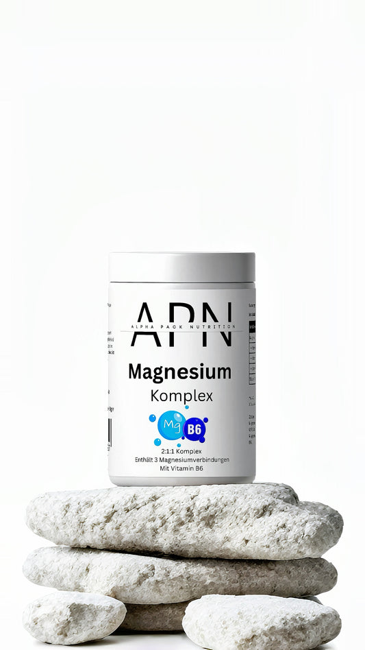 “Magnesium Komplex Kapseln – Für Energie, Muskeln und Nerven”