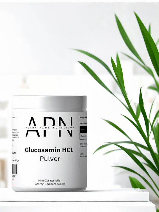 “Glucosamin Pulver – Unterstützung für gesunde Gelenke und Beweglichkeit”