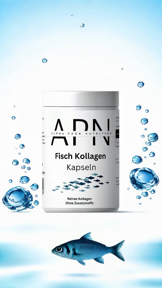 Hochwertiges Fischkollagen – Für Schönheit und Gesundheit von innen.