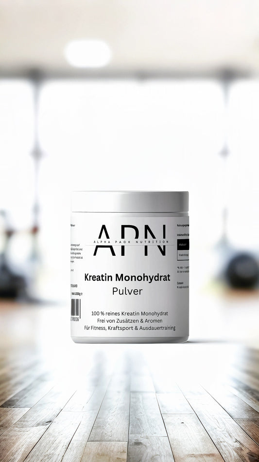 “Kreatin Monohydrat – Maximale Power für deinen Muskelaufbau”