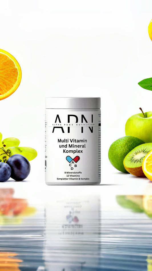 “Multi Vitamin und Mineral Komplex – Deine tägliche Rundum-Versorgung”