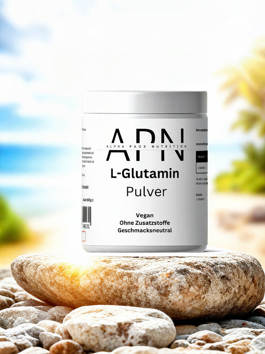 “L-Glutamin Pulver – Regeneration, Muskelaufbau & Immunsystem stärken”