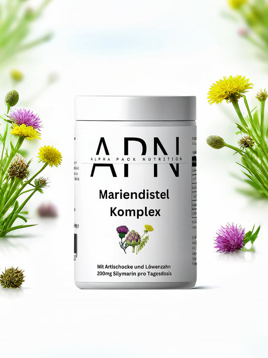 “Mariendistel-Artischocke-Löwenzahn-Komplex – Detox und Lebergesundheit in einer Kapsel”