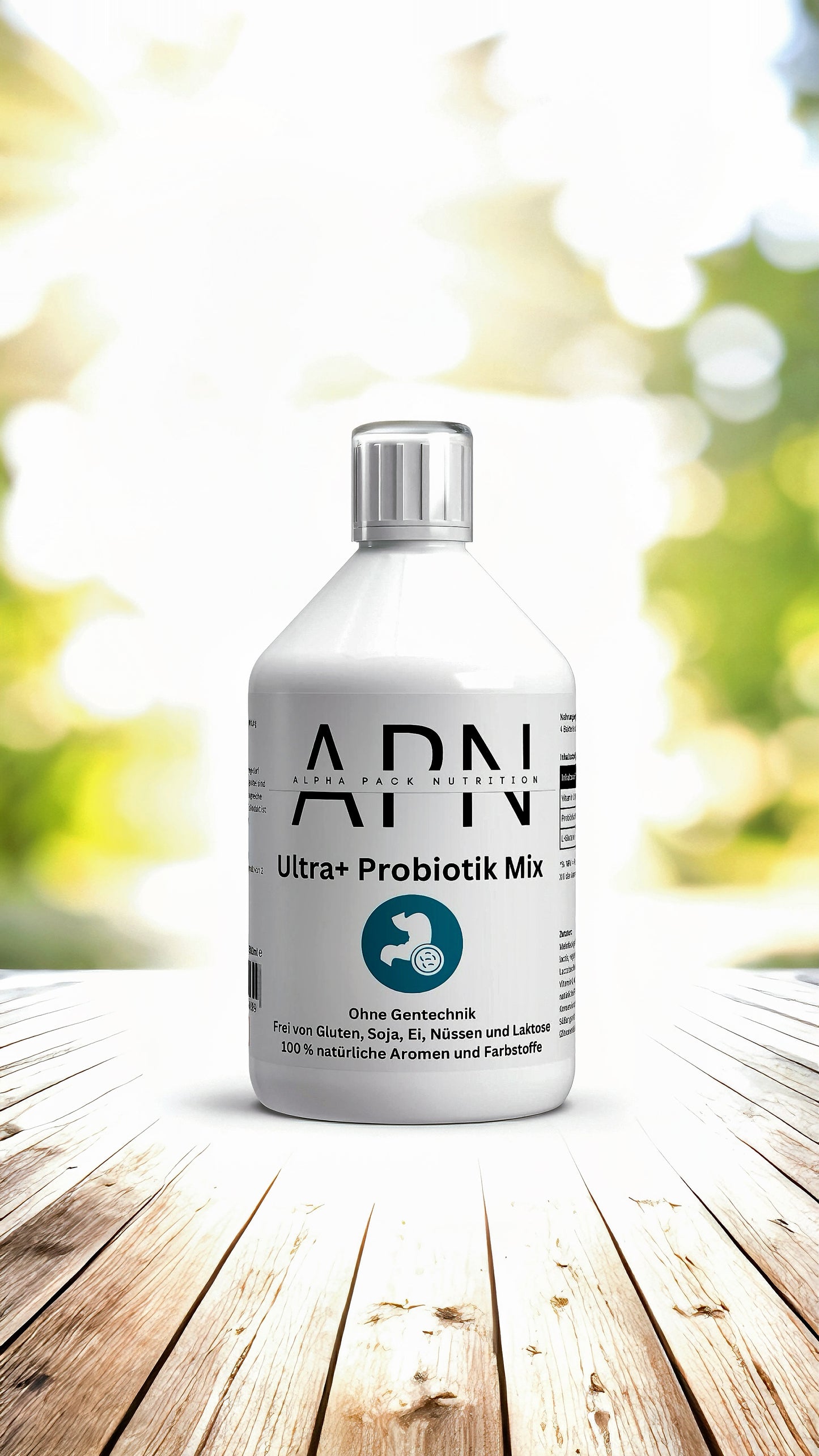“Ultra+ Probiotik Mix – Für eine starke Darmflora und Wohlbefinden” Lemon-Geschmack”
